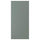 NICKEBO - NICKEBO Cover panel, matt grey-green, 39x83 cm