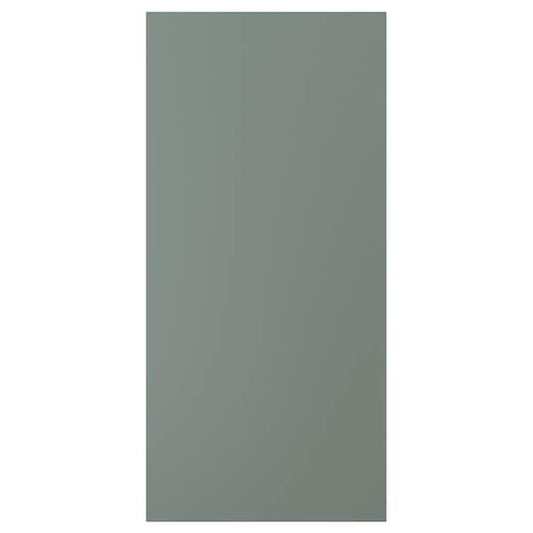 Ikea NICKEBO - Cover panel, matt grey-green, 39x83 cm