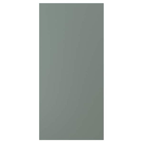 NICKEBO - NICKEBO Cover panel, matt grey-green, 39x83 cm