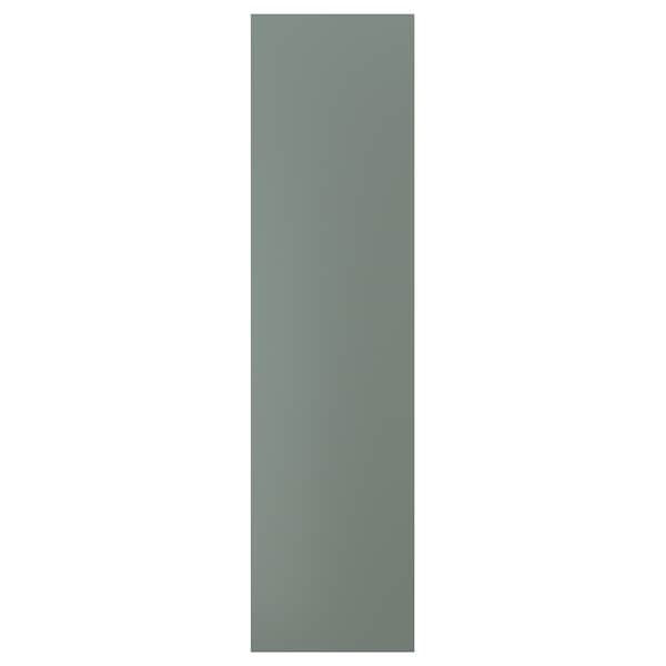NICKEBO - Cover panel, matt grey-green, 62x240 cm