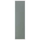 NICKEBO cover panel, matt grey-green, 62x240 cm