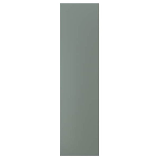 NICKEBO - Cover panel, matt grey-green, 62x240 cm