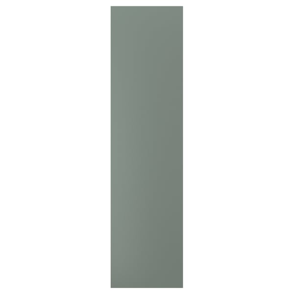 NICKEBO - NICKEBO Cover panel, matt grey-green, 62x240 cm