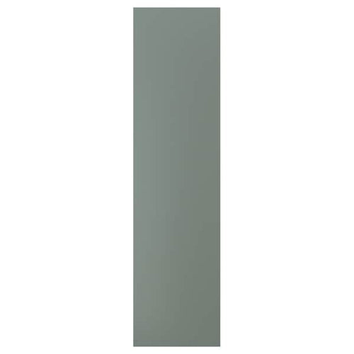 NICKEBO - NICKEBO Cover panel, matt grey-green, 62x240 cm