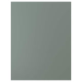 NICKEBO cover panel, matt grey-green, 62x80 cm
