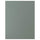 NICKEBO - NICKEBO Cover panel, matt grey-green, 62x80 cm