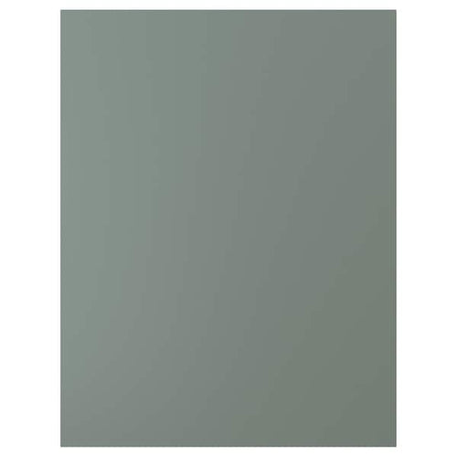 NICKEBO - NICKEBO Cover panel, matt grey-green, 62x80 cm