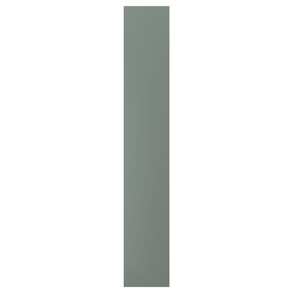 Ikea NICKEBO - Cover panel, matt grey-green, 39x240 cm