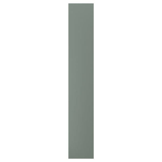 Ikea NICKEBO - Cover panel, matt grey-green, 39x240 cm