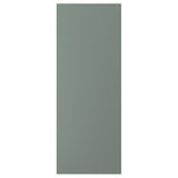 NICKEBO cover panel, matt grey-green, 39x103 cm
