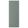 NICKEBO - NICKEBO Cover panel, matt grey-green, 39x103 cm