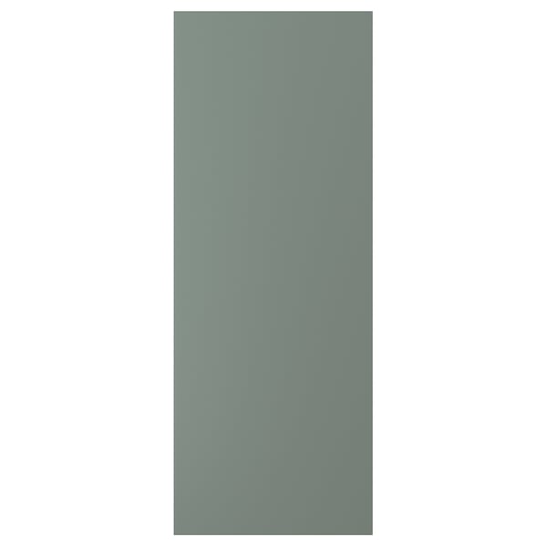 NICKEBO cover panel, matt grey-green, 39x103 cm
