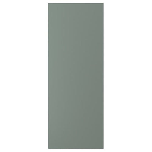 NICKEBO - NICKEBO Cover panel, matt grey-green, 39x103 cm