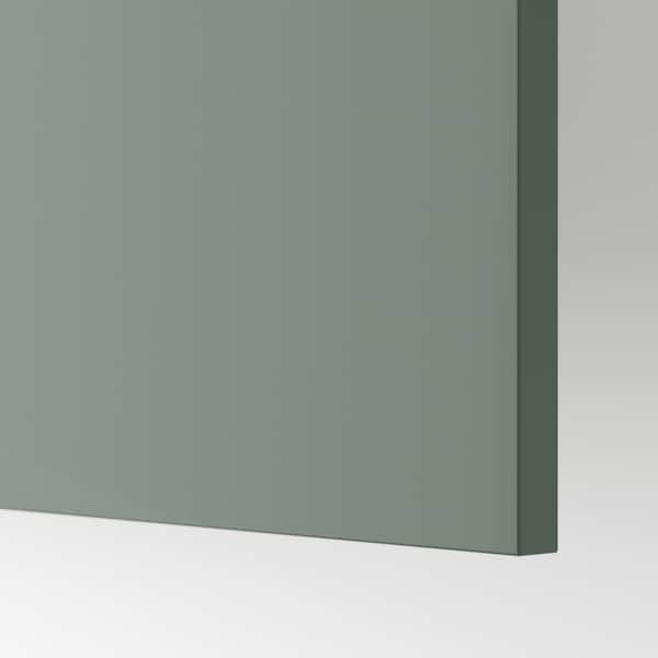 Ikea NICKEBO - Cover panel, matt grey-green, 39x240 cm
