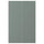 NICKEBO - NICKEBO 2-p door f corner base cabinet set, matt grey-green, 25x80 cm