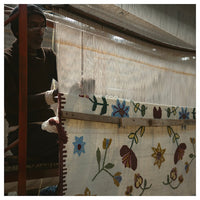 NICKGRÄS - Rug, flatwoven, multicolour/handmade, 200x300 cm