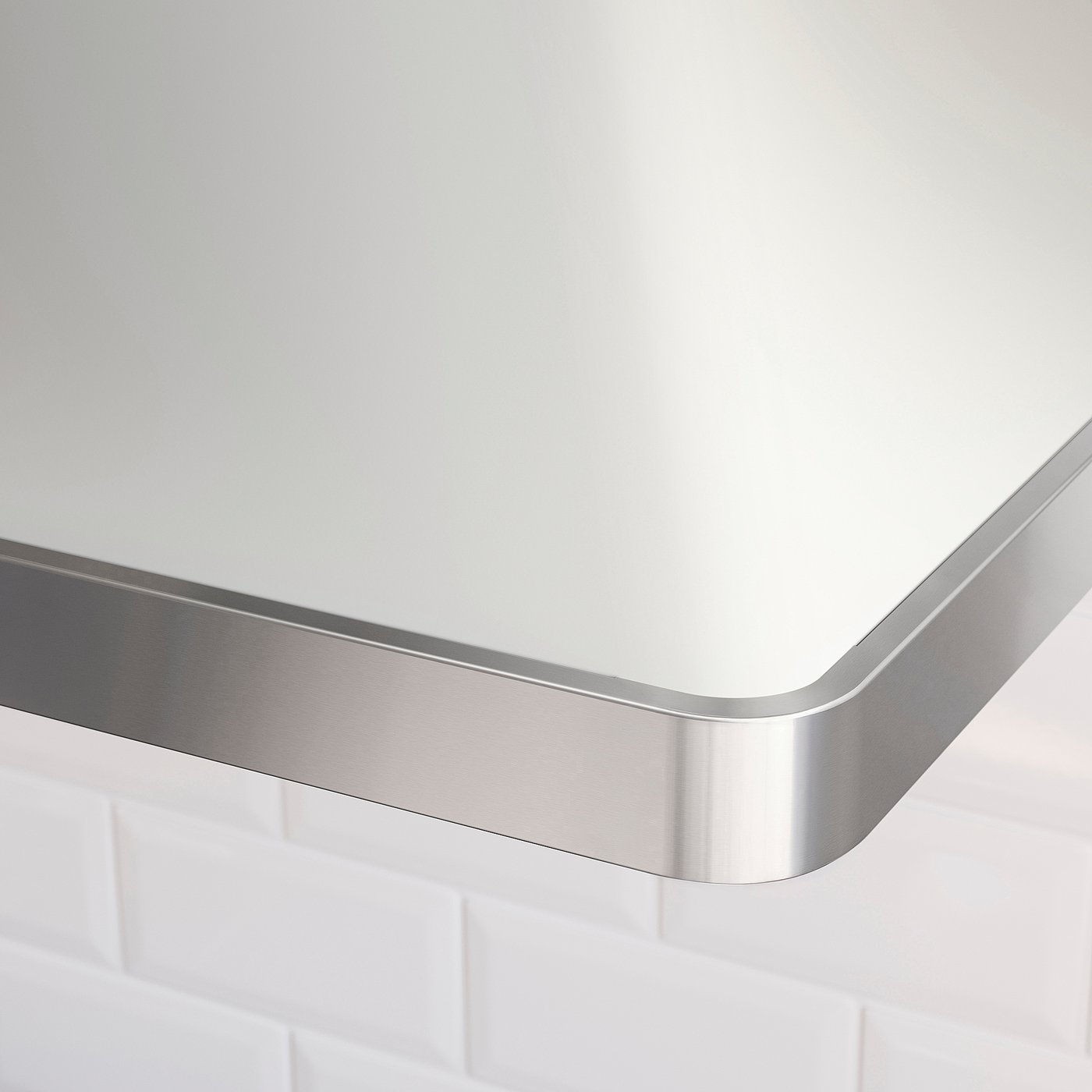 NILSBYN wall mounted extractor hood, IKEA 300 white, 60 cm