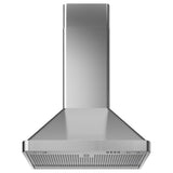 NILSBYN wall mounted extractor hood, IKEA 300 stainless steel colour, 60 cm
