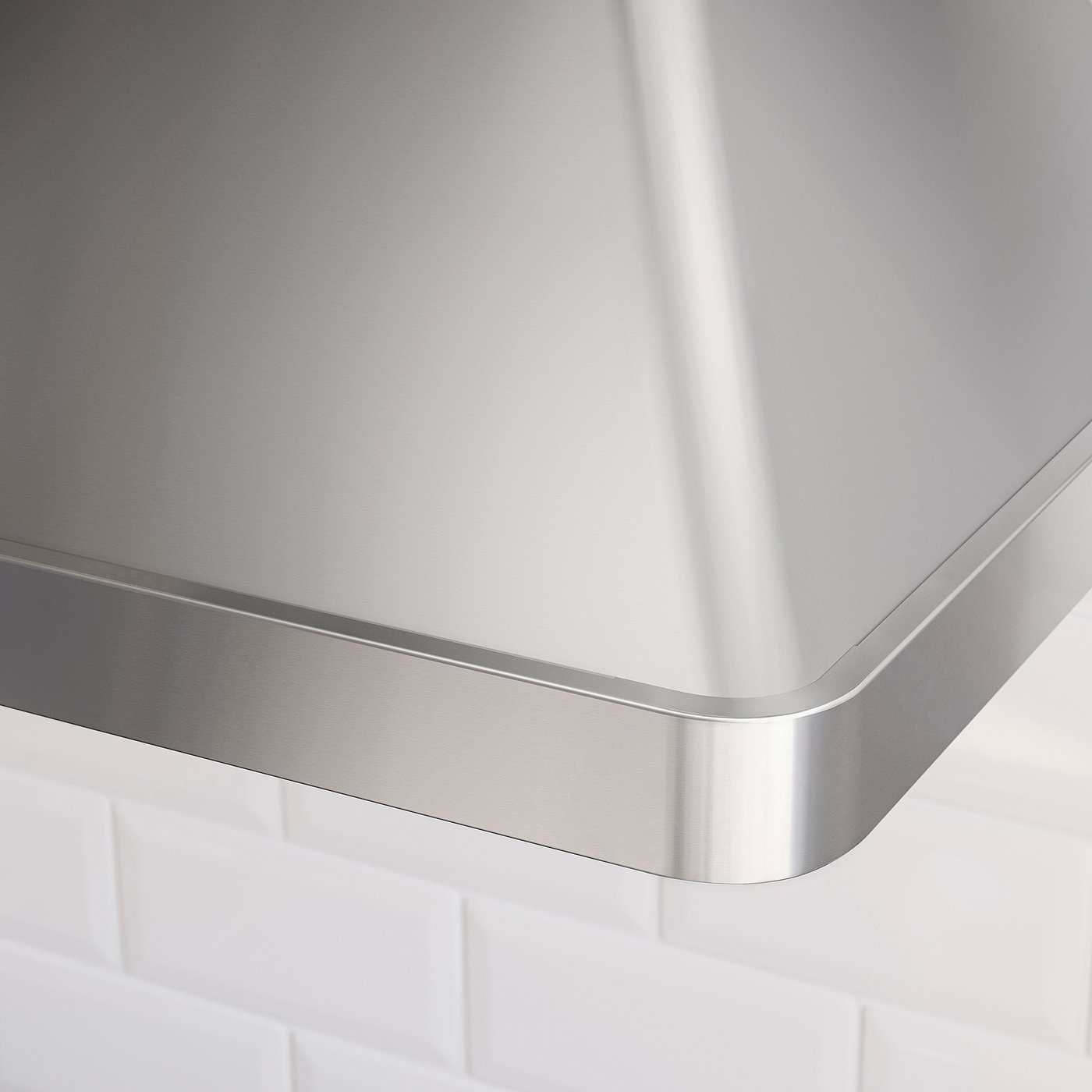NILSBYN wall mounted extractor hood, IKEA 300 stainless steel colour, 60 cm