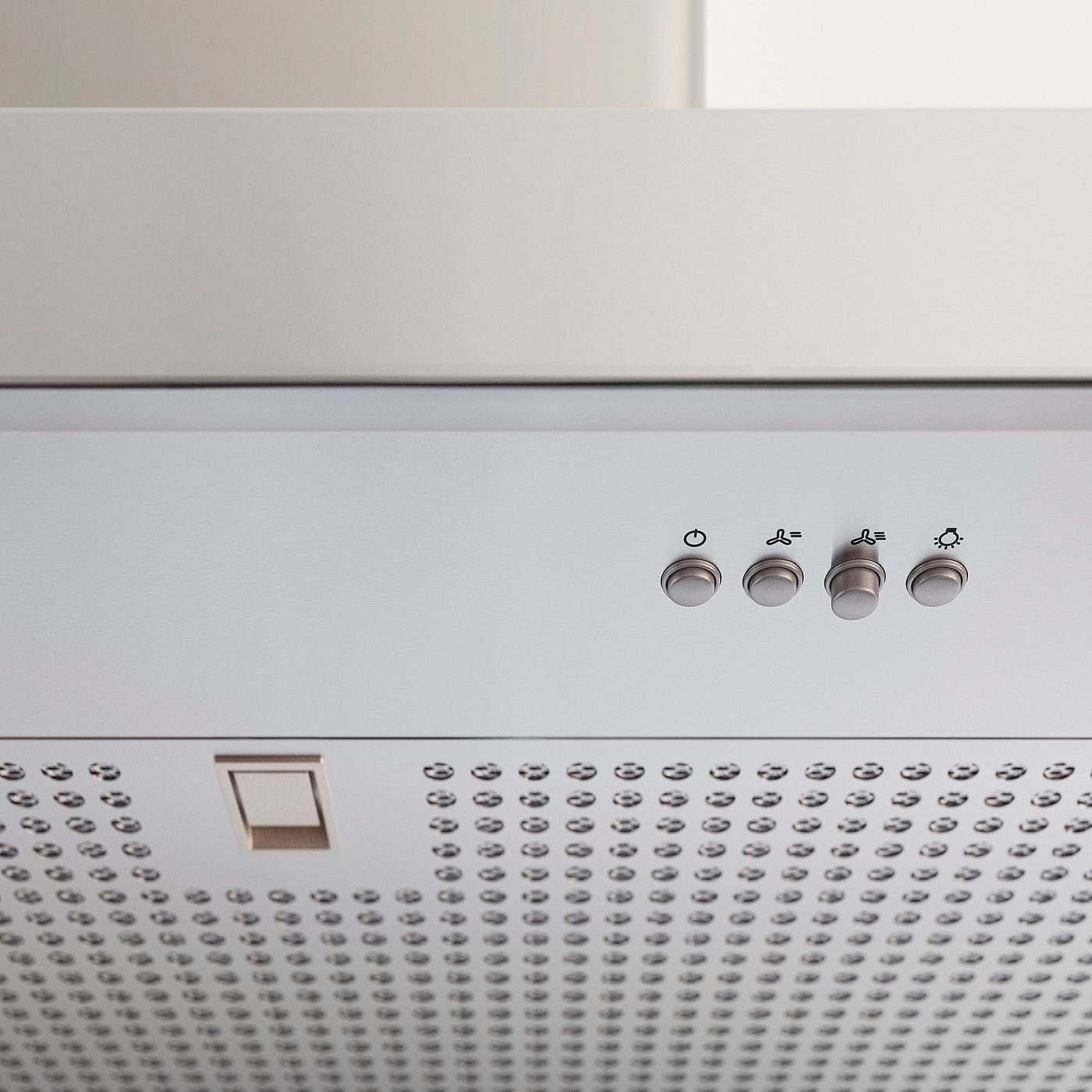 NILSBYN wall mounted extractor hood, IKEA 300 stainless steel colour, 1.3 mx24.0 cm