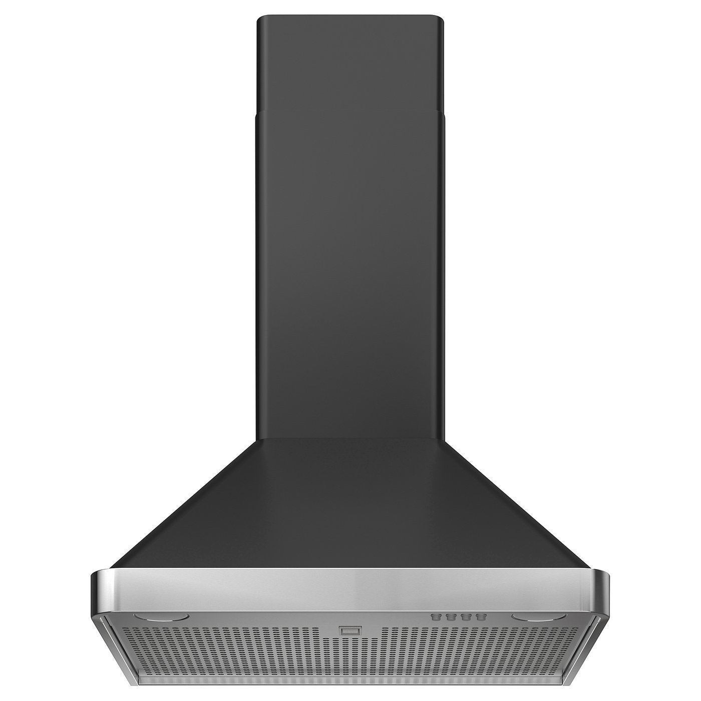 NILSBYN wall mounted extractor hood, IKEA 300 black, 60 cm