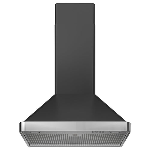 NILSBYN wall mounted extractor hood, IKEA 300 black, 1.3 mx24.0 cm