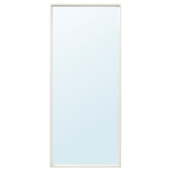 NISSEDAL - Mirror, white, 65x150 cm