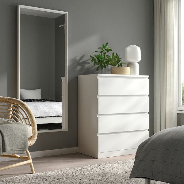 Ikea NISSEDAL - Mirror, white, 65x150 cm