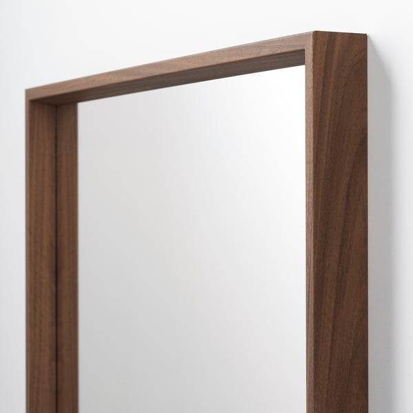 NISSEDAL Mirror, walnut effect,65x150 cm , 65x150 cm