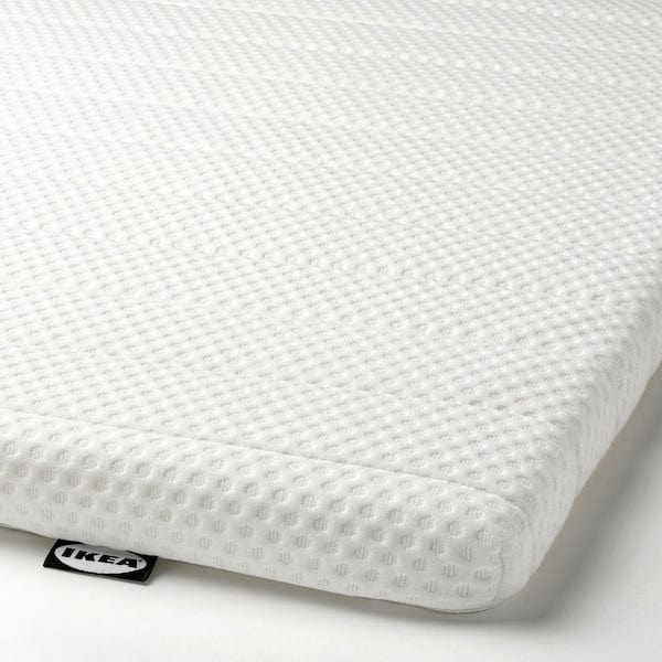 Ikea NISSEHOLM - Topper, bianco,120x200 cm
