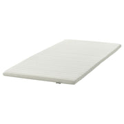 Ikea NISSEHOLM - Topper, bianco,90x200 cm