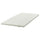 NISSEHOLM - Topper, bianco,90x200 cm