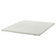 NISSEHOLM mattress pad, white, 160x200 cm
