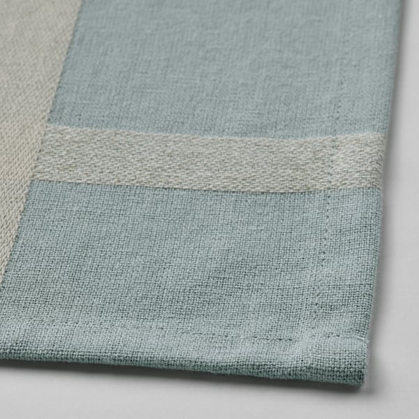 NISSÖGA tablecloth, blue, 145x240 cm