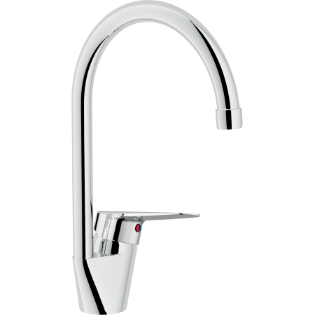 Kitchen mixer with swivel spout No