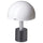 NÖDMAST - NÖDMAST LED portable lamp, battery operated, white/black, 26 cm