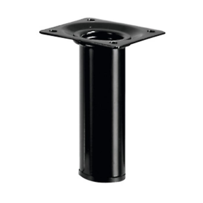 BLACK STEEL TABLE FOOT D30 H.100