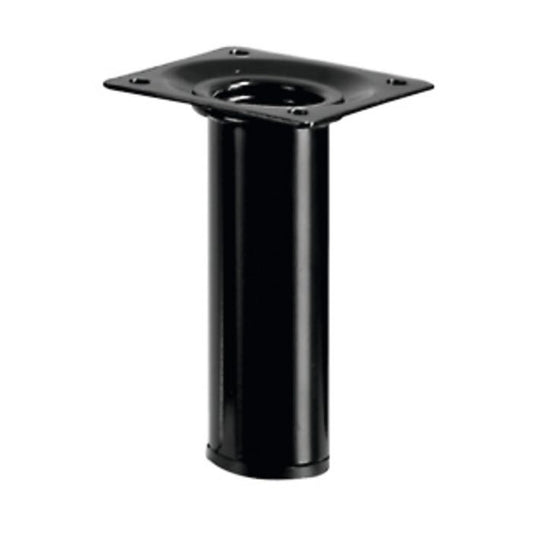 BLACK STEEL TABLE FOOT D30 H.100