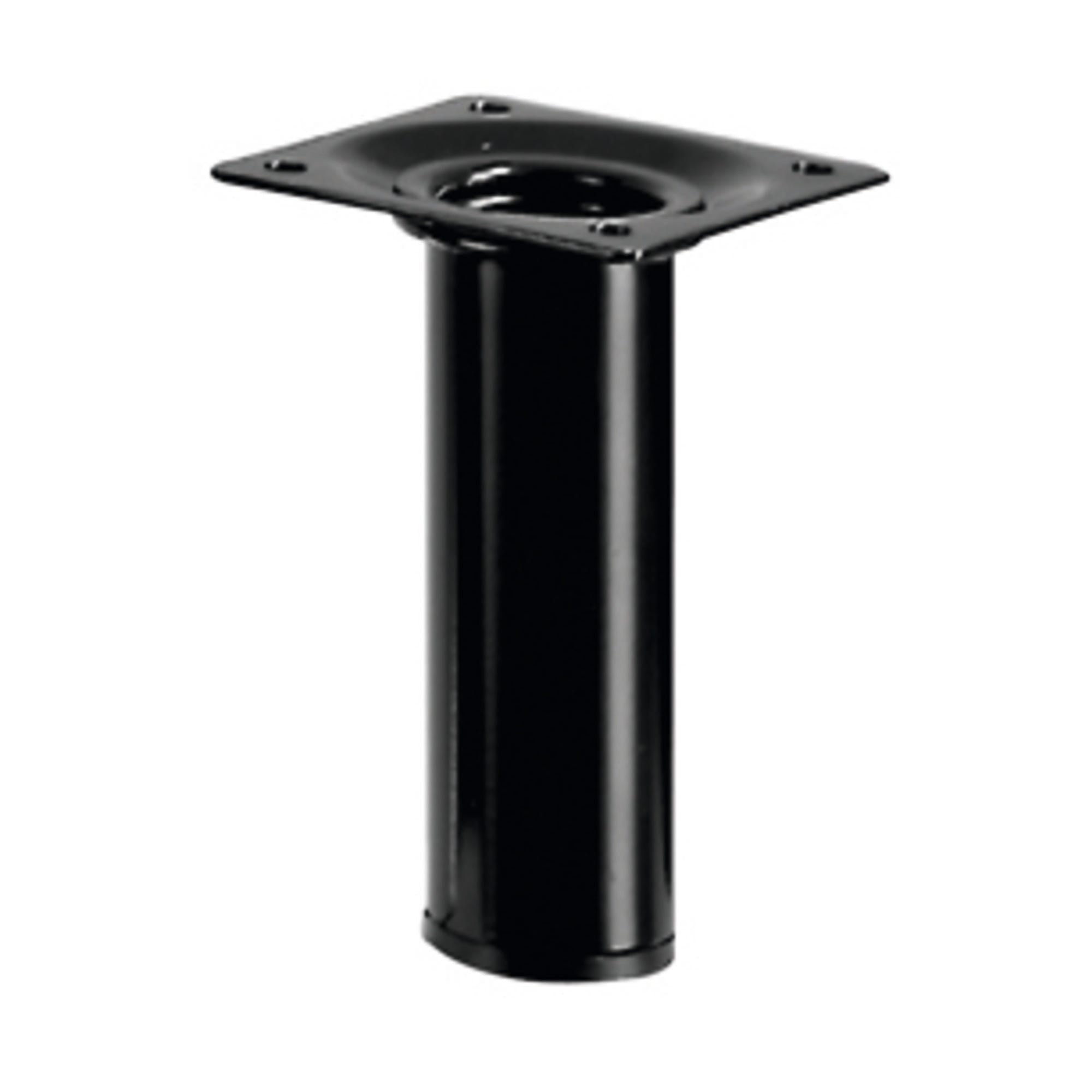 BLACK STEEL TABLE FOOT D30 H.100