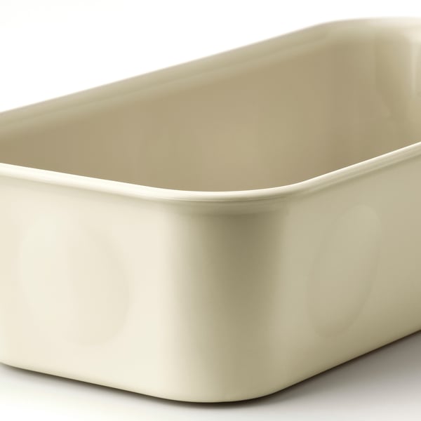 NOJIG organiser, plastic/beige, 10x20x5 cm