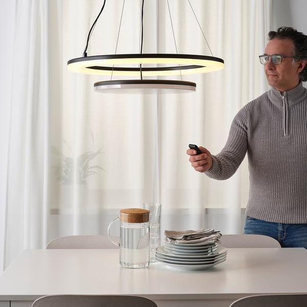 NORAFORS LED pendant lamp, dimmable, 58 cm