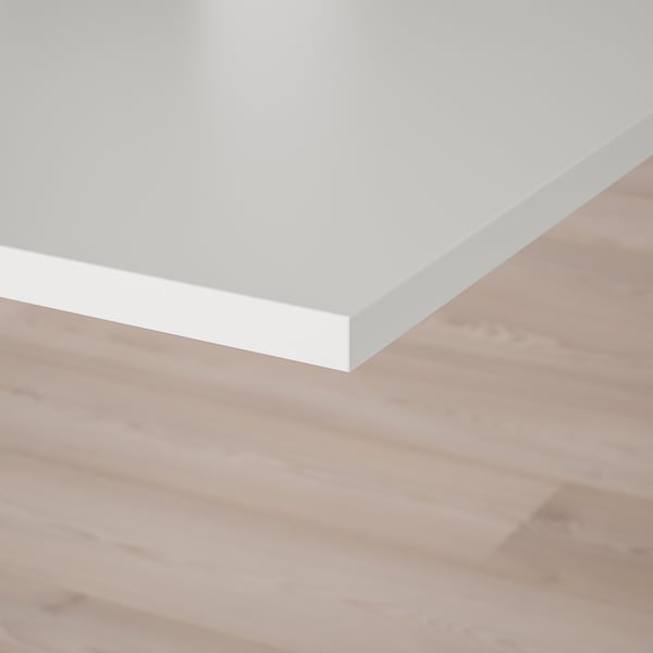 NORBERG / FRANKLIN table and 2 chairs, white/white