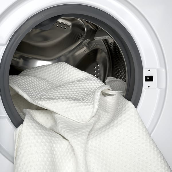 NORDBERGET mattress pad, white, 140x200 cm