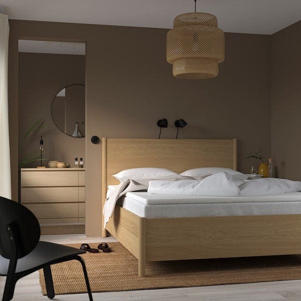Ikea NORDBERGET - Topper, bianco,160x200 cm