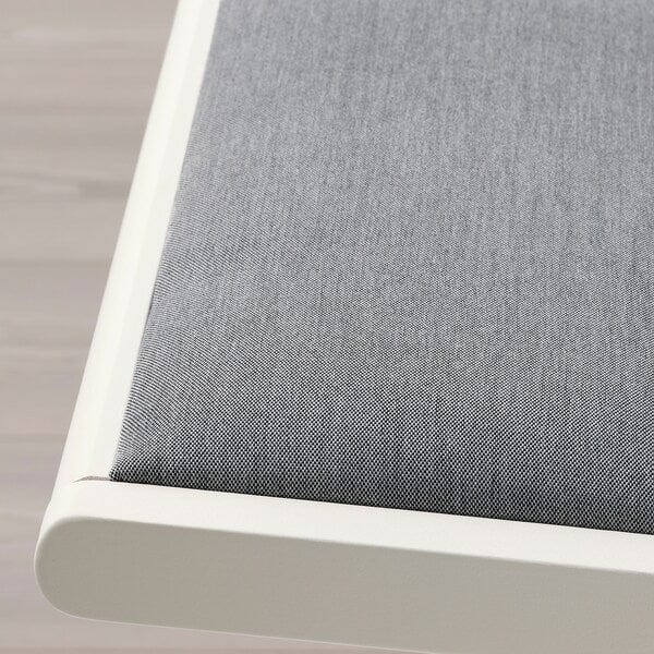 Ikea NORDEN / FRÖSVI - Table and 4 chairs, white/Knisa light grey,26/89/152 cm