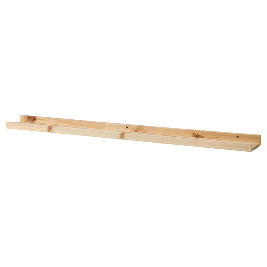 NORDHÄGG picture ledge, pine, 100 cm