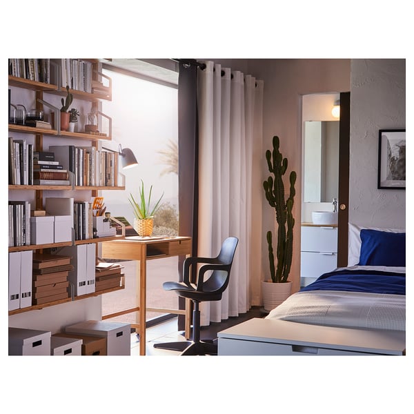 NORDKISA dressing table, bamboo, 76x47 cm