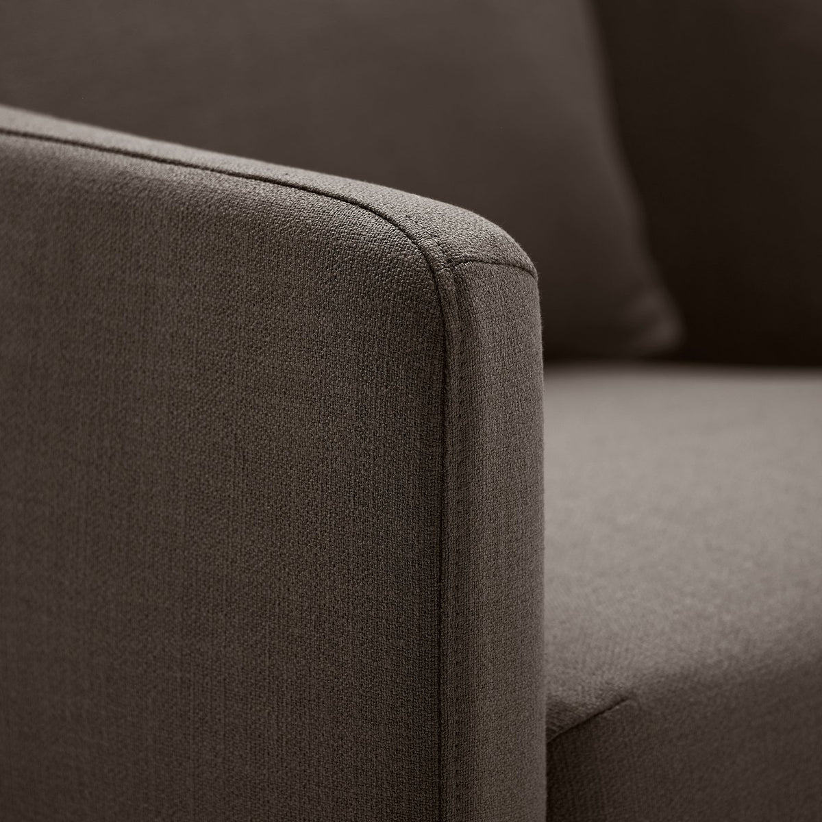 NORDKROKEN rocking and swivel armchair, Gransel grey-brown, 72x83x85 cm