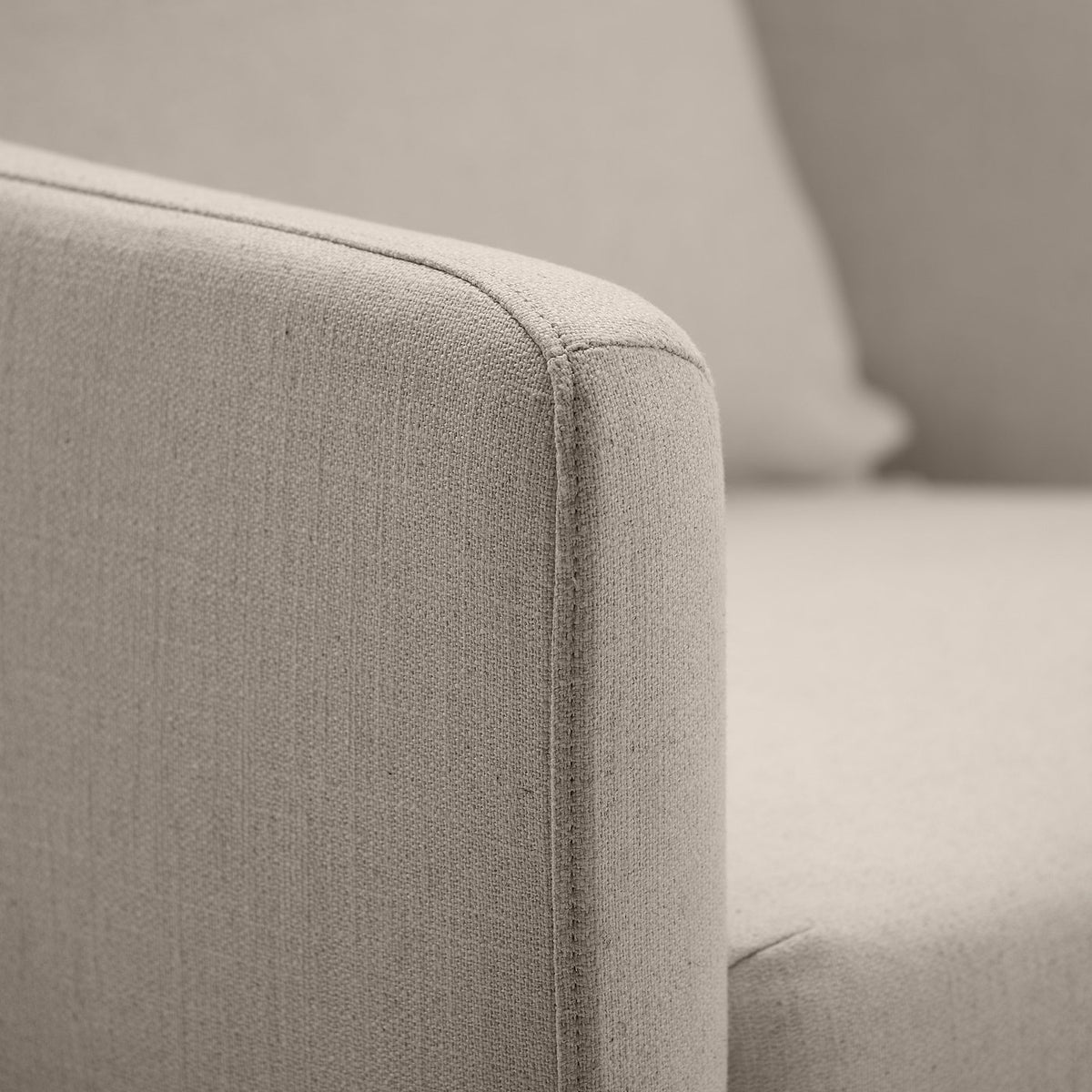 NORDKROKEN rocking and swivel armchair, Gransel natural, 72x83x85 cm