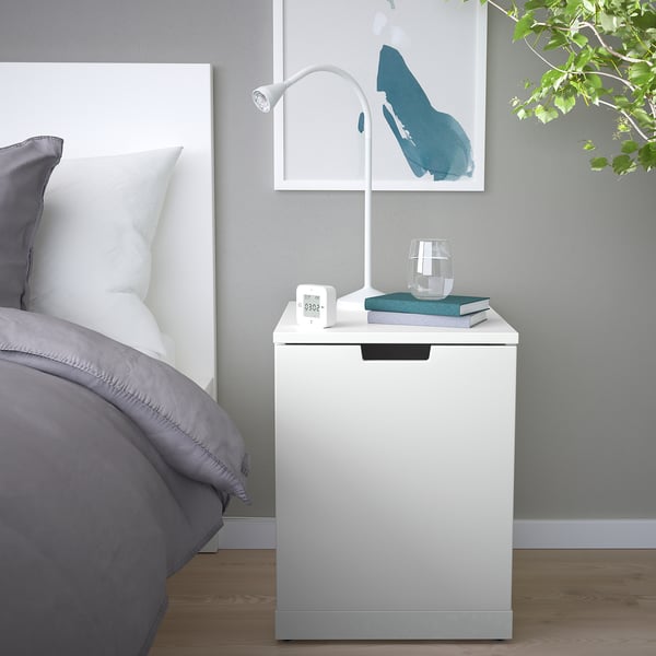 NORDLI - NORDLI Chest of drawers, white, 40x54 cm